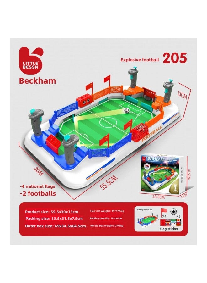 Children's table football double match table parent-child interactive table game toy board game wholesale free shipping